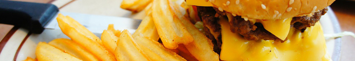 Eating Burger at Wayback Burgers restaurant in Summerville, SC.